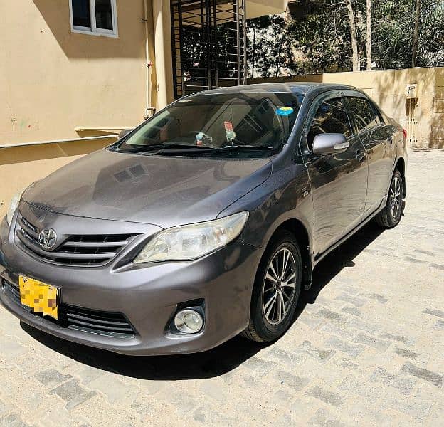 Toyota Corolla GLI 1.6 2011 1