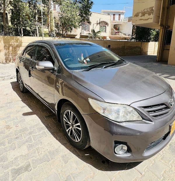 Toyota Corolla GLI 1.6 2011 2