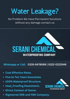 Roof waterproofing | Roof Heat-Proofing | Roof Insulation | Leakage