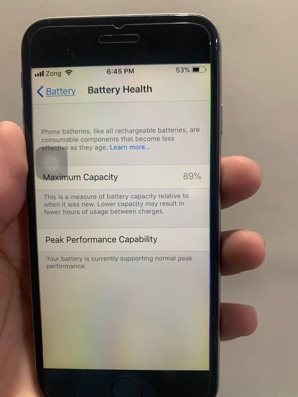 iPhone 6 (16 gb ) official PTA approved in a new condition 6