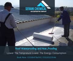 Walls Leakage and Seepage Repairing | Roof Waterproofing Service Water