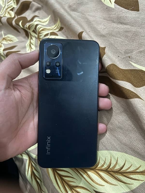 INFINIX NOTE 12 6/128 BLACK 1