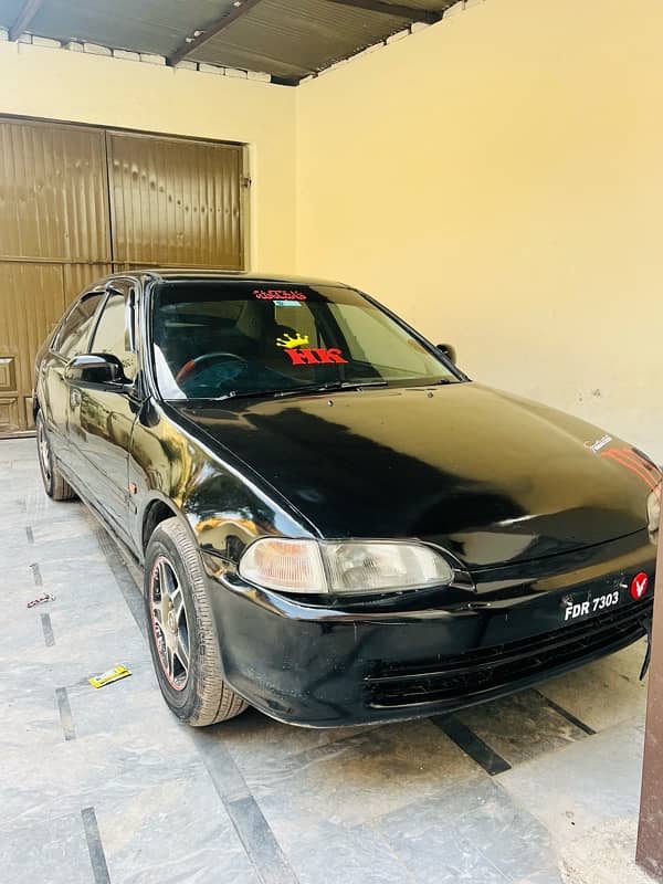 Honda Civic EXi 1994 2