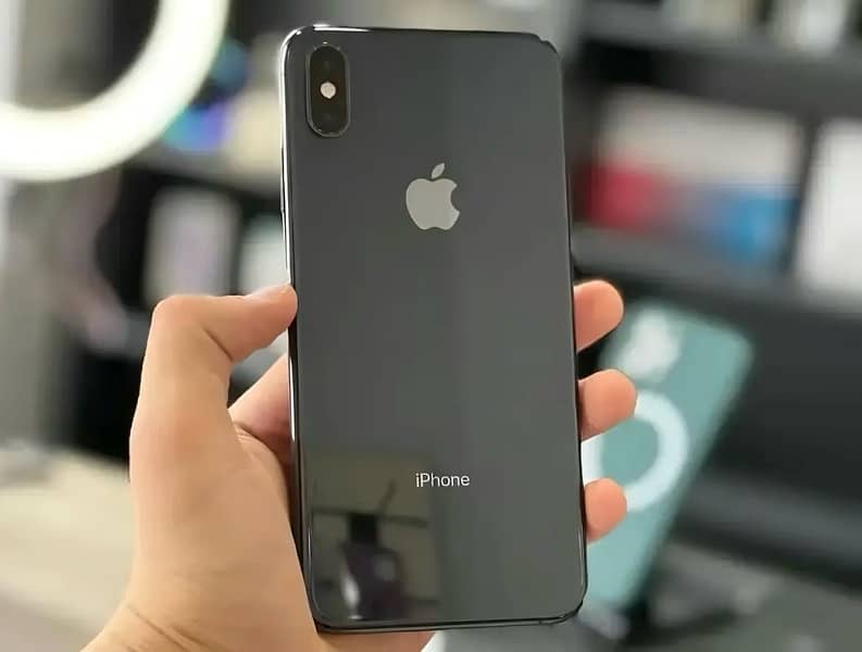 iphone xs max 0