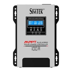 SIMTEK 100 AMP MPPT SOLAR CHARGE CONTROLLER