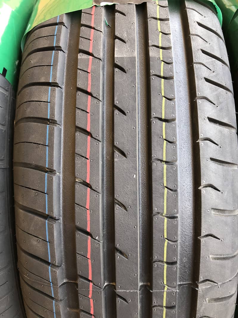 4tyres set 195/65 R15 (ILINK brand)(brand new) 1