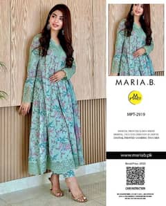 MARIA B LAWN 3 Pcs Suit 2025 new collection