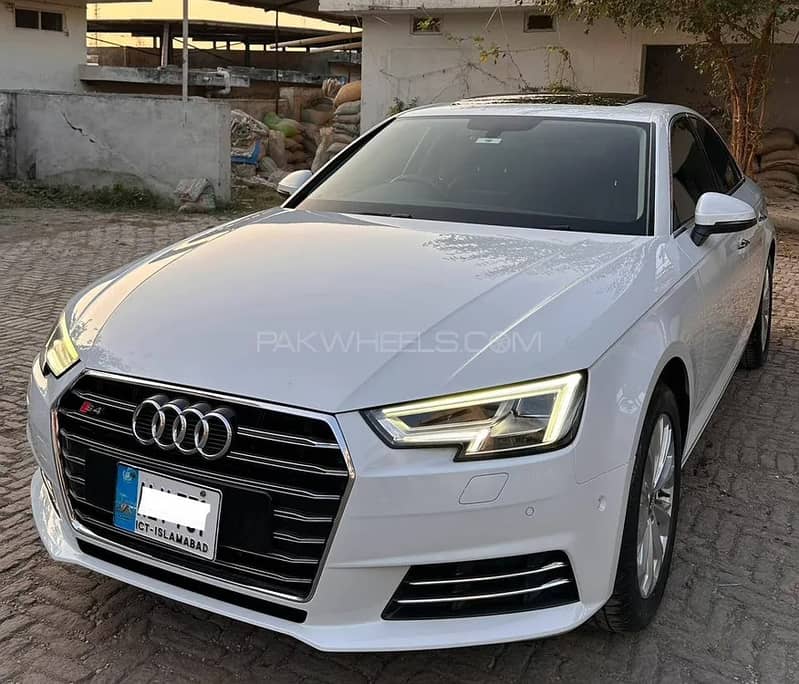 Audi A4 2018 S-Line Competition For sale 0