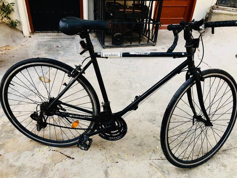 Rarely used 26-inch sports bicycle, Shimano GRANDIR 0