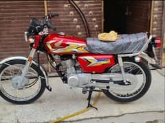 Honda 125 New bike haii 033 337 37732 is number par cl karo