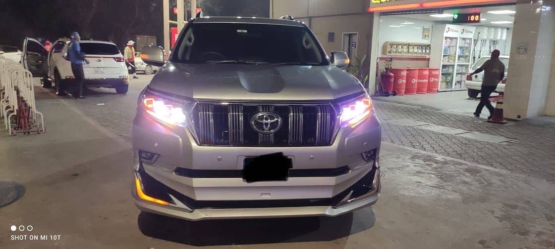 Toyota Prado 2012 0