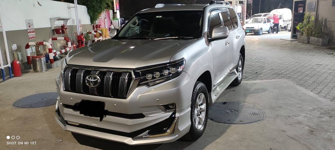 Toyota Prado 2012 13
