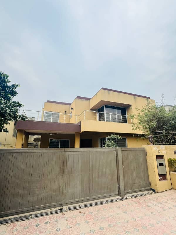 Kanal used house available for rent phase 1 bahria town Rawalpindi 16