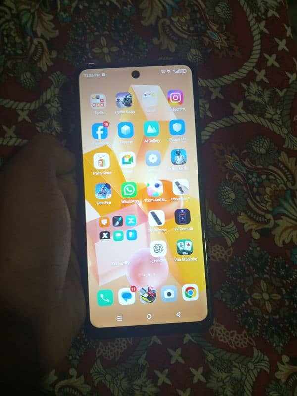 Infinix hot 40i 0