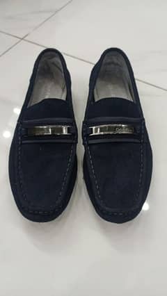 CK Suede Loafers 10 by 10 Condition