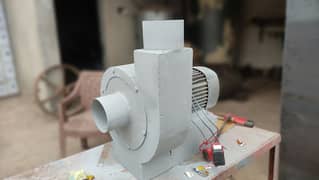 High Pressure Blower with 2hp Motor