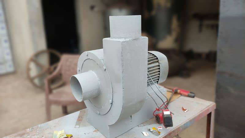 High Pressure Blower with 2hp Motor 0