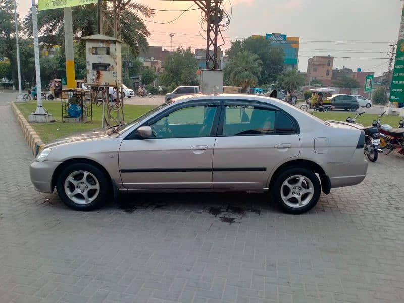 Honda Civic Prosmetic 2002 3