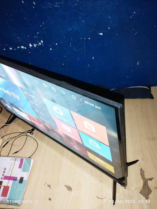 Samsung 32inch LED tv under warranty 4