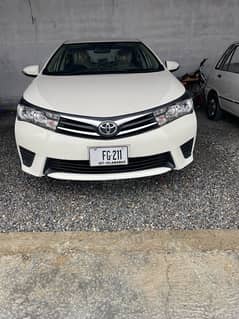 Toyota Corolla GLI 2015