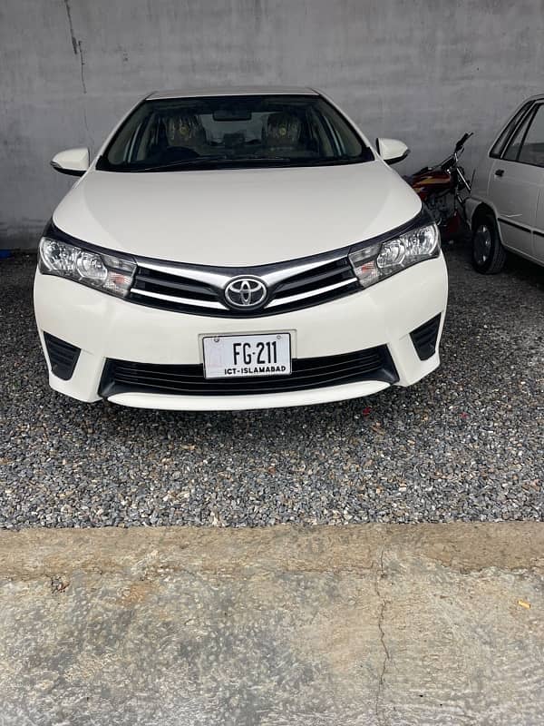 Toyota Corolla GLI 2015 0