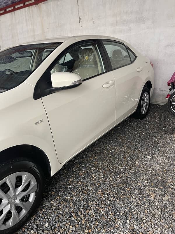 Toyota Corolla GLI 2015 2