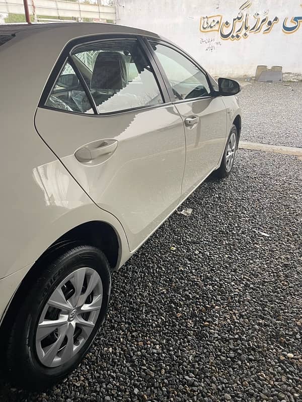 Toyota Corolla GLI 2015 8