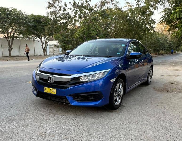 HONDA CIVIC 1.8 i-VTEC CVT MODEL 2018 3