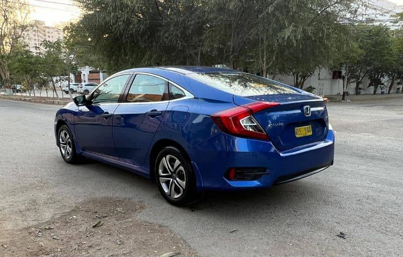 HONDA CIVIC 1.8 i-VTEC CVT MODEL 2018 5