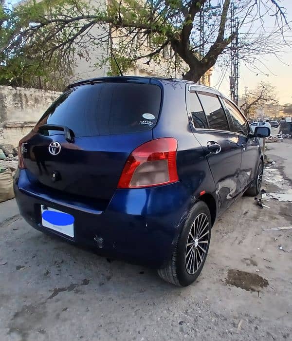 Toyota Vitz 2007 0