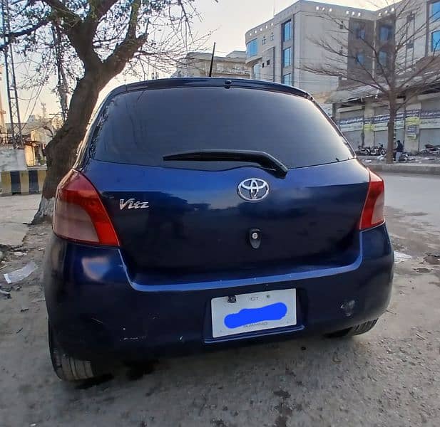 Toyota Vitz 2007 2