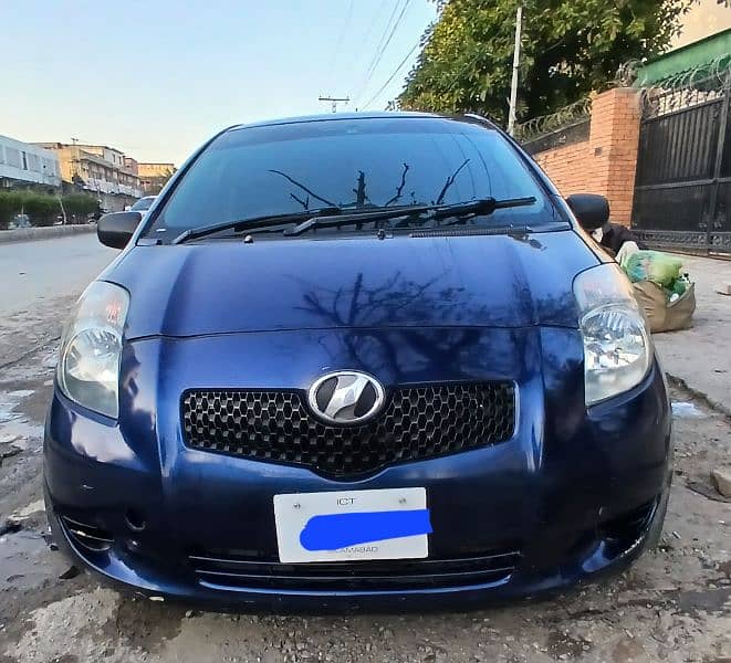 Toyota Vitz 2007 5