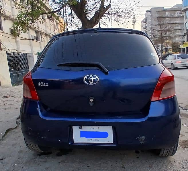 Toyota Vitz 2007 6