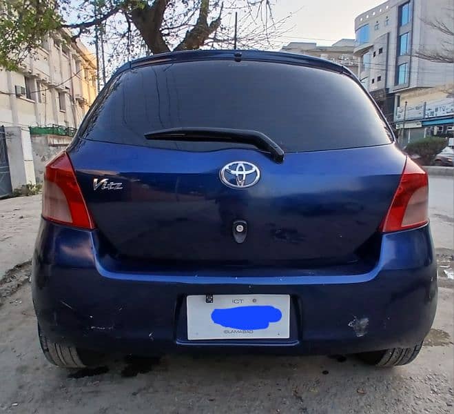 Toyota Vitz 2007 9