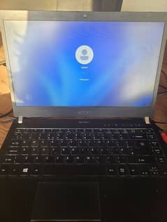 Acer travelmate book laptop