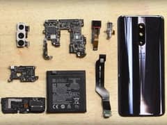 one plus all model Battery board strip front camera panel 7 pro 8 9 t