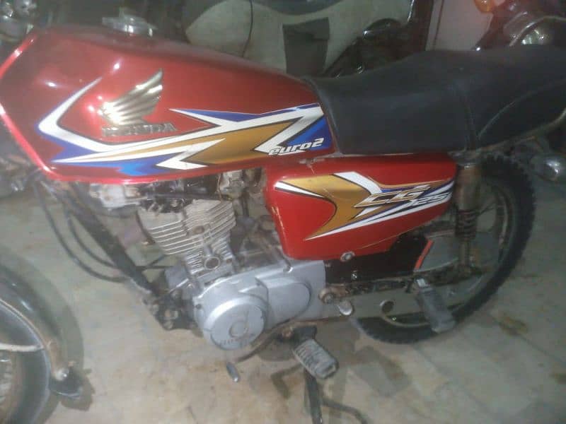 Honda 125 cc 2020 model 0