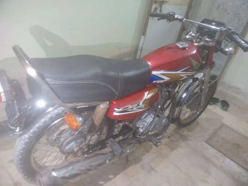 Honda 125 cc 2020 model 1