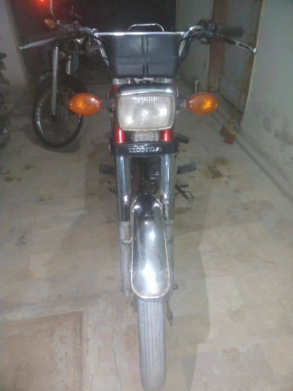 Honda 125 cc 2020 model 3