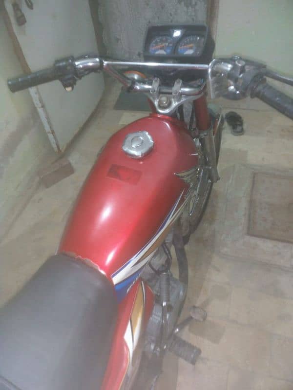 Honda 125 cc 2020 model 4