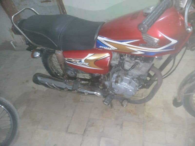 Honda 125 cc 2020 model 5