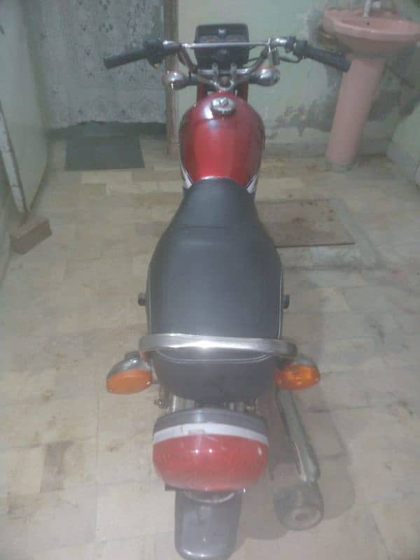 Honda 125 cc 2020 model 6