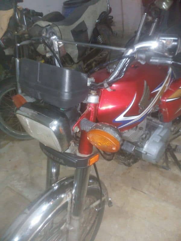 Honda 125 cc 2020 model 8