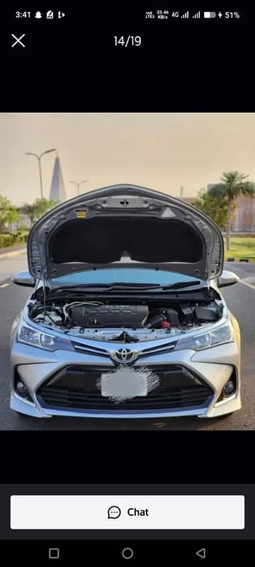 Toyota Corolla Altis 2017 1