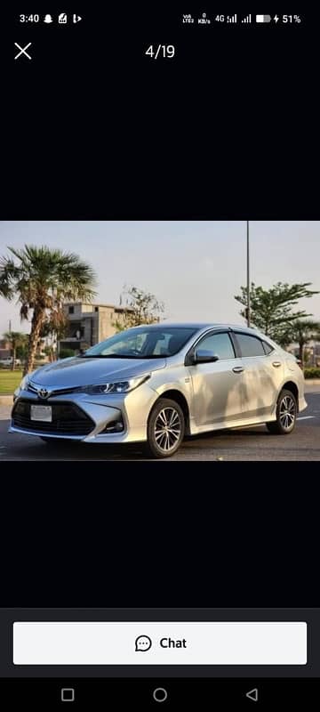 Toyota Corolla Altis 2017 6