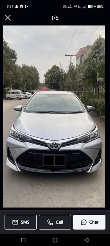 Toyota Corolla Altis 2017 7