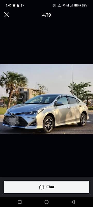 Toyota Corolla Altis 2017 8