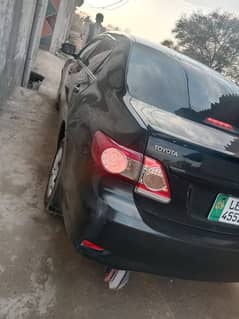 Toyota Corolla XLI 2012 totally genion paint ma ha engine suspension 0