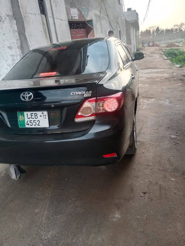 Toyota Corolla XLI 2012 totally genion paint ma ha engine suspension 0 1