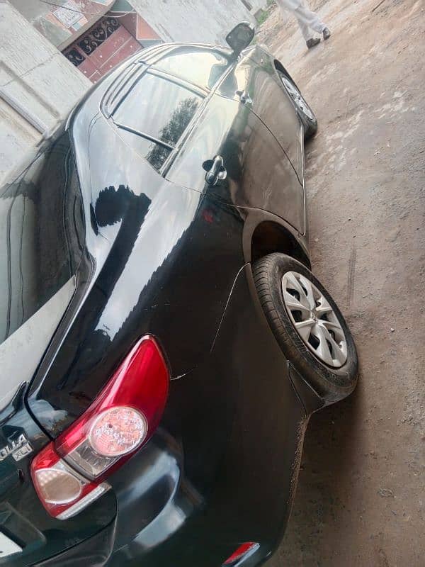 Toyota Corolla XLI 2012 totally genion paint ma ha engine suspension 0 2